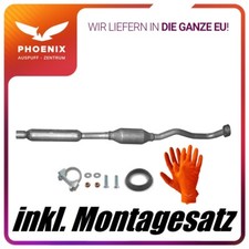 für Mitsubishi Outlander II 2.0 2.4 AWD (2006-2012) Mittelschalldämpfer Auspuff