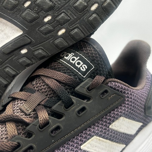 Adidas Duramo 9 Women's Sneakers Size 7.5 Core Purple/White Running Shoes F35281 - Picture 2 of 6