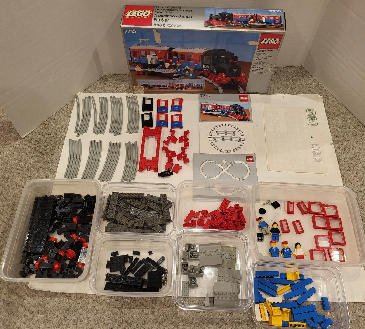 Lego 7715 instructions sale