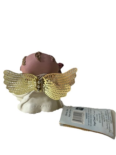 Angel Cheeks Ángel de la Guarda 2001 'Ángel con Rosas' Kirk's Kritters Russ Figura - Imagen 2 de 7