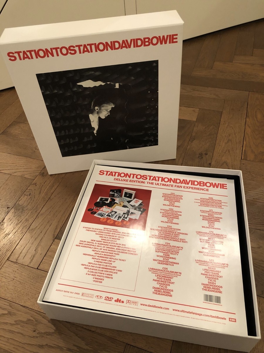 David Bowie – Station To Station Box Set, Deluxe Edition | eBay