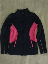 Russell Athletic Women's Jacket S CH P Black Pink