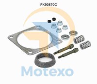 FK90870C Katalysator Einbausatz FüR Peugeot 306 1.6 3/2000-2/2001
