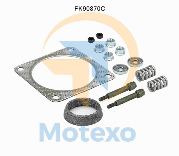 FK90870C Katalysator Einbausatz FüR Peugeot 306 1.6 3/2000-2/2001-image