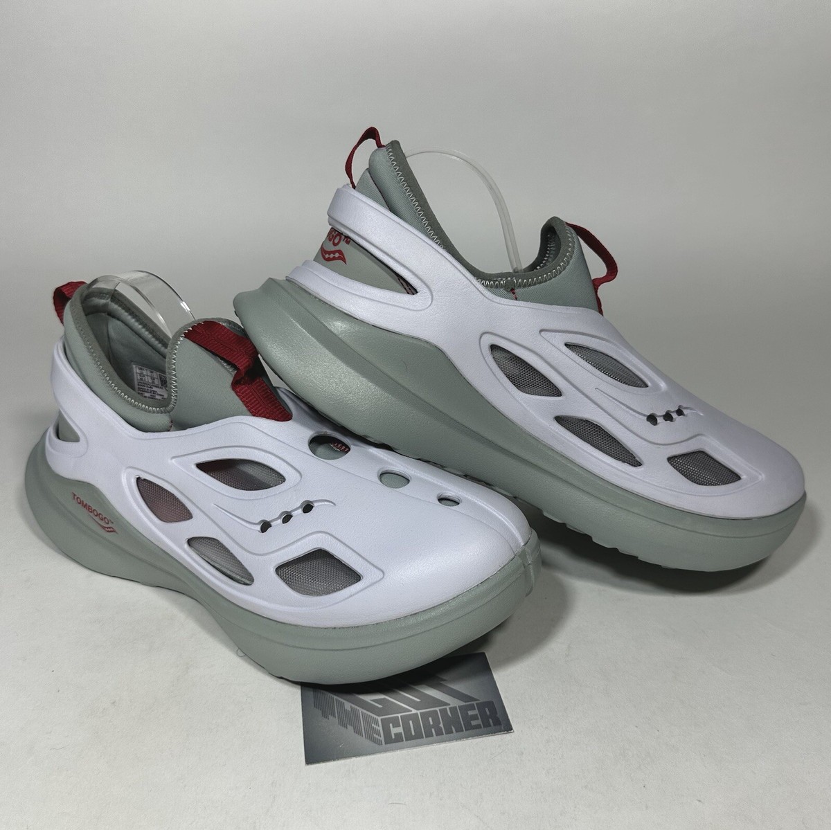 Saucony x TOMBOGO Butterfly Sage Moon White Removable Boot S20815