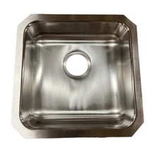 Elkay ELUHAD141450 Stainless Steel Single Bowl Undermount Sink