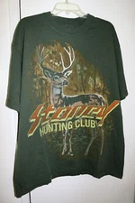 Authentic Post Malone Stoney Hunt Club -Big Ass Stadium Tour Posty Co XL T-Shirt