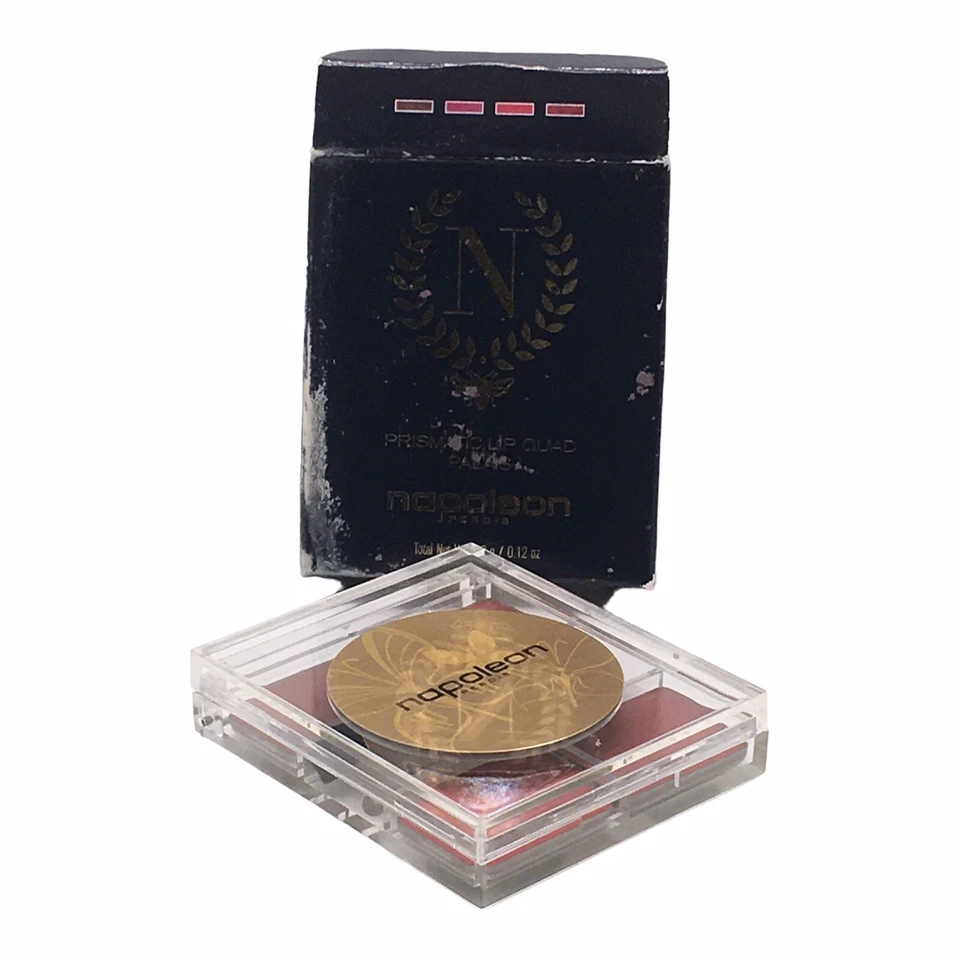 Paleta cuádruple de labios prismáticos Napoleon Perdis, #PALAIS, 3,6 g / 0,12 oz. ¡NUEVO! Foto 4 de 4