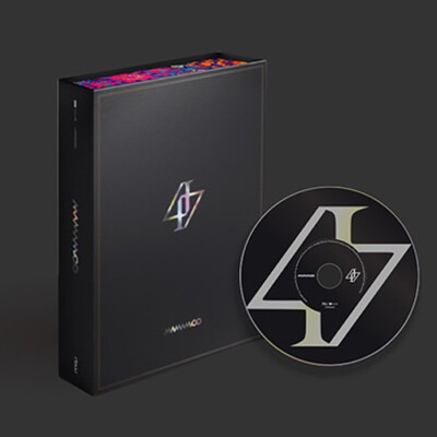 MAMAMOO [REALITY IN BLACK] 2nd Album CD+POSTER+Photo Book+Lyrics+