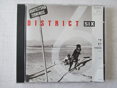 District Six - To Be Free - CD Album - Rarität und Selten - TOP Zustand