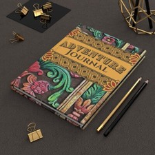 Great Safari Hardcover Journal Matte