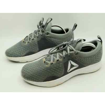 Reebok Astroride Run Fire Trainers Men's Size 9 Gray/White
