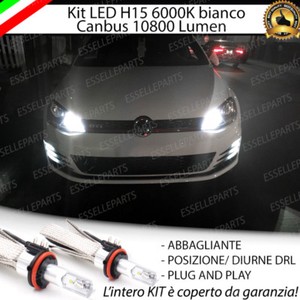 h15 led abbaglianti