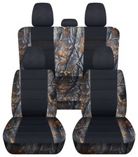 Seat Covers Fits 2015-2018 Ford F150 Black Camouflage - Truck Seat Covers Seat Covers Fits 2015-2018 Ford F150 Black Camouflage - Truck Seat Covers