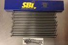 Ford FE 390 352 428 360 330 V8 Pushrod Set Of 16 SBI 190-1426