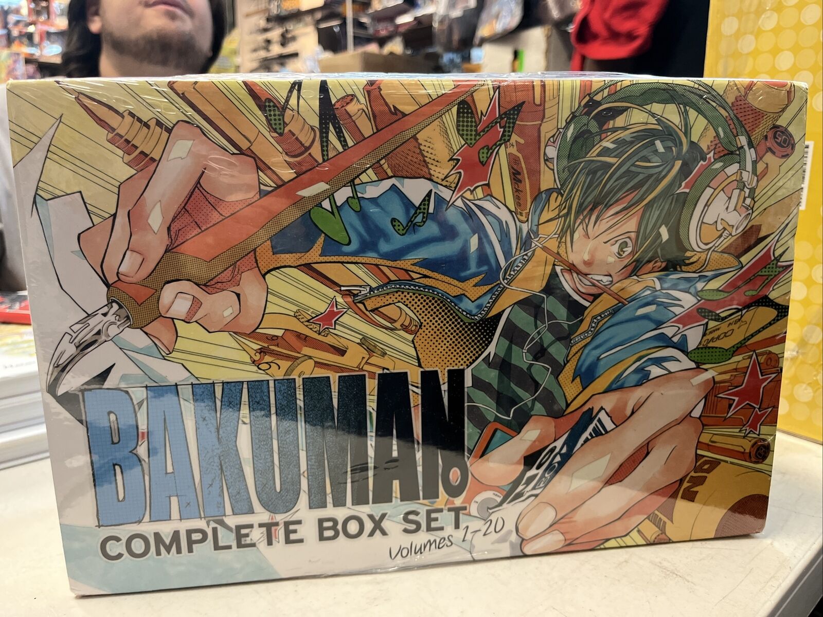 BAKUMAN COMPLETE BOX SET-