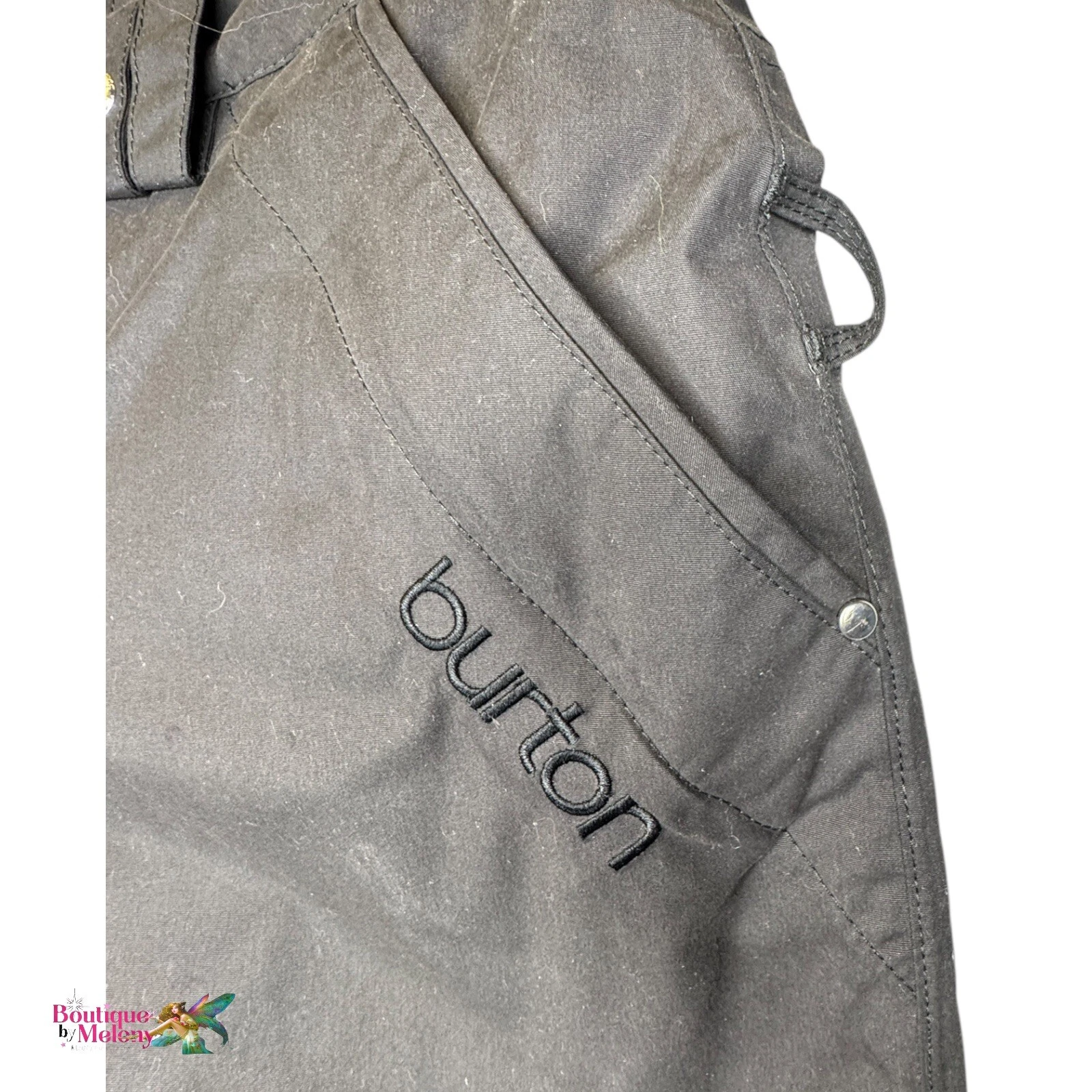 burton dry ride ski snowboard winter snow pants