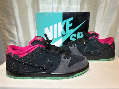 Nike SB Dunk Low Premium AE QS Premier Northern Lights Size 10 | eBay
