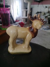 Vintage Moose Figurine 7"