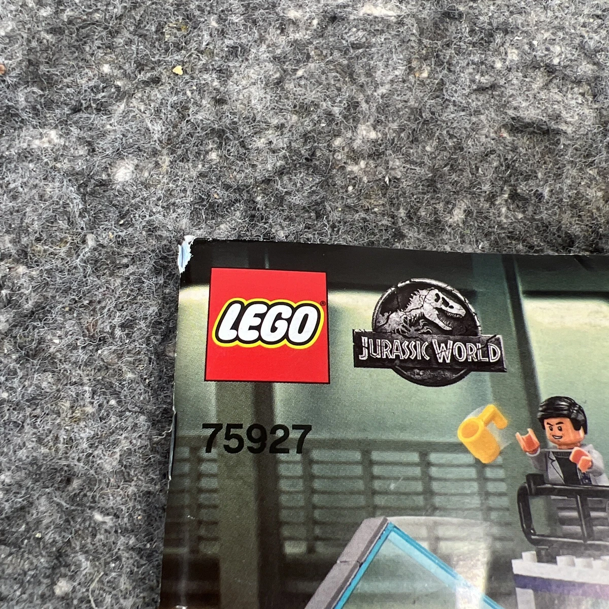 Lego sales 75927 instructions