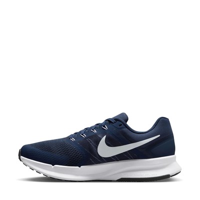 Mens NIKE RUN SWIFT 3 DR2695-401 Midnight Navy/Pure Platinum  display picture 1