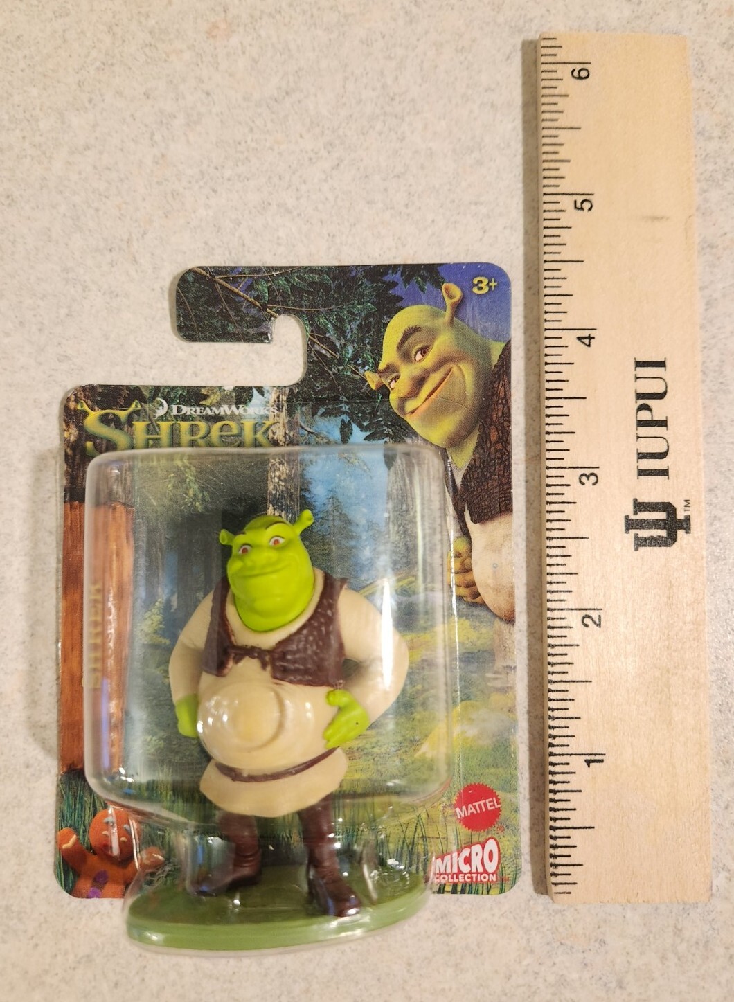 Shrek Dreamworks SET OF 5 Mattel Micro Collection Toys Mini Figures New Age 3+