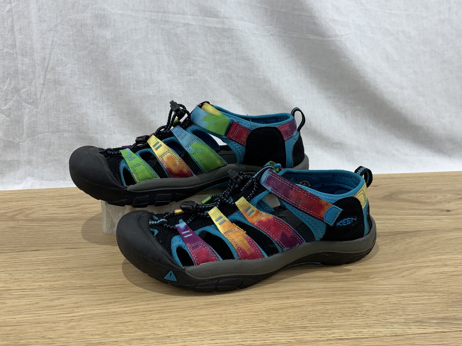 Sandali Keen Newport H2 Tie Dye multicolore bambino ragazzo taglia 6