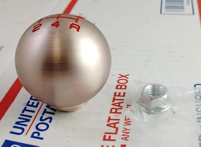CNC Aluminum Shift Knob for Acura NSX S2000 Integra GSR EF EG EK DC2 DC5 Type R Foto 2 de 2