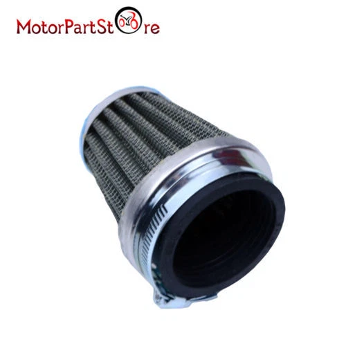 4x 50mm Filtre à Air Pour Yamaha XJR Honda CB750 Kawasaki KZ1000 Suzuki GS750 ET - Photo 3/4