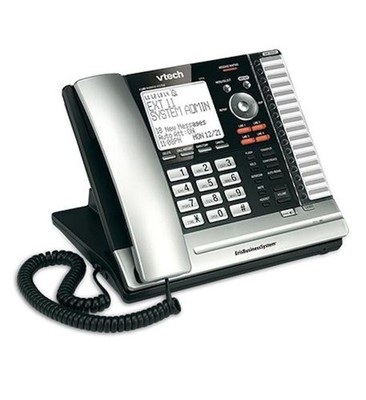 Vtech UP416 ERIS Expandable 4 Line Business System Console. | eBay