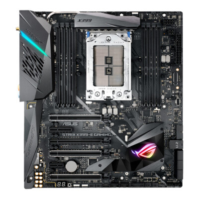 ASUS ROG STRIX X399-E Gaming AMD 1920x Threadripper Motherboard CrossFireX sli