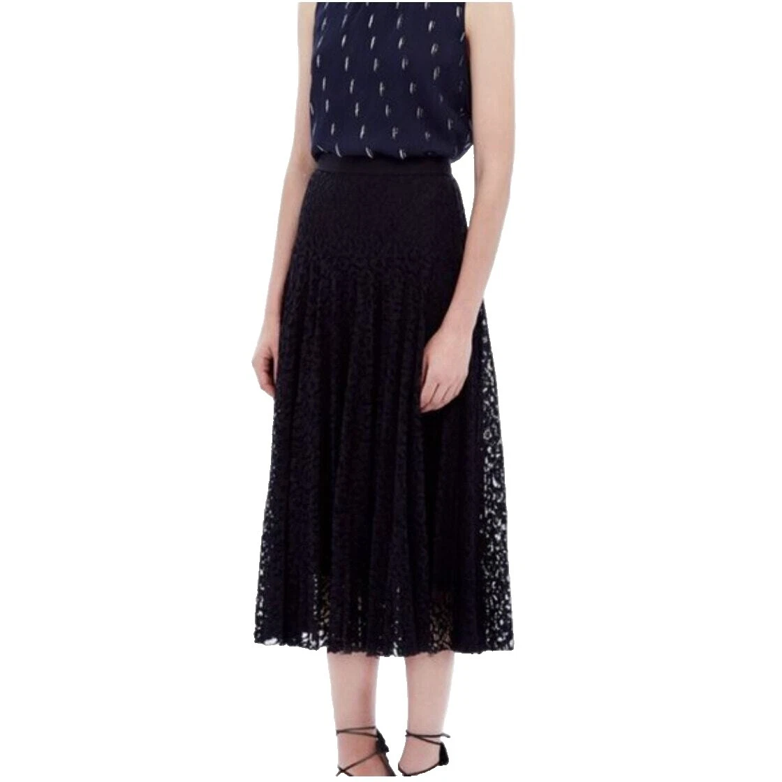 Faldas para mujer plisado Rebecca Taylor