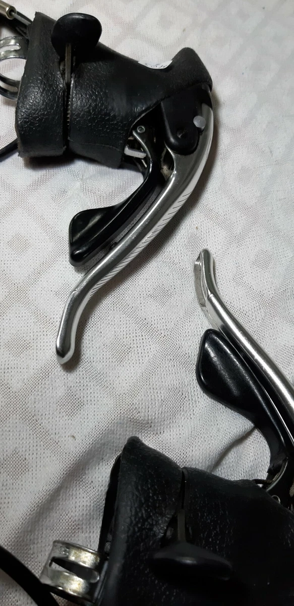 Commandes Campagnolo Record Ergopower 8 Vitesses - Occasion Italie - Pour Vélo Course