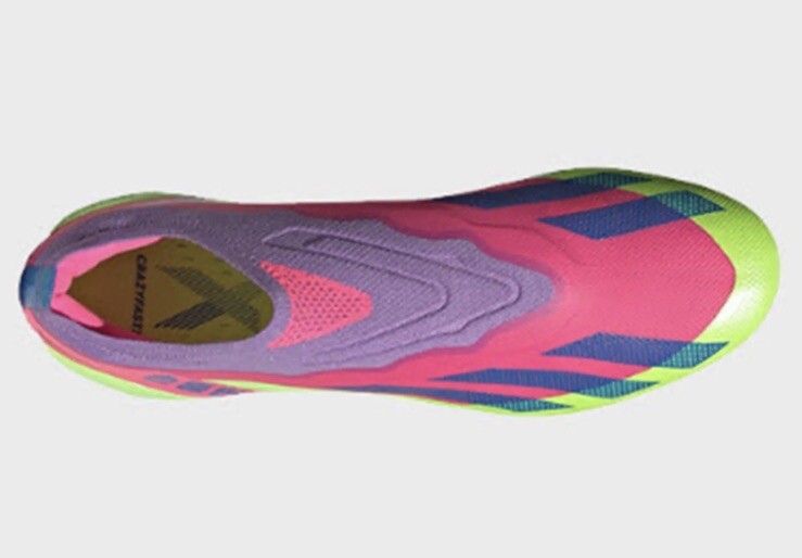 ファイタス Adidas Men X Crazy-fast SON.1 LL FG Cleats Football Pink