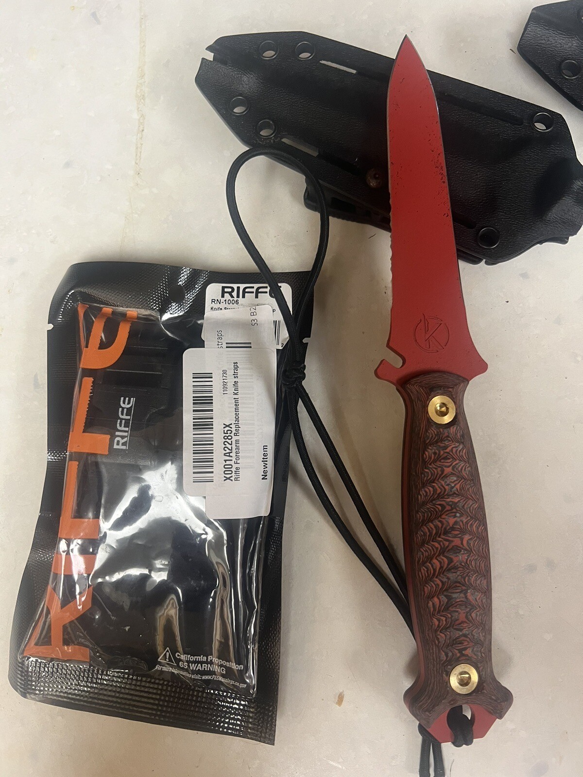 Half Face Blades HFB diving dive knife eBay