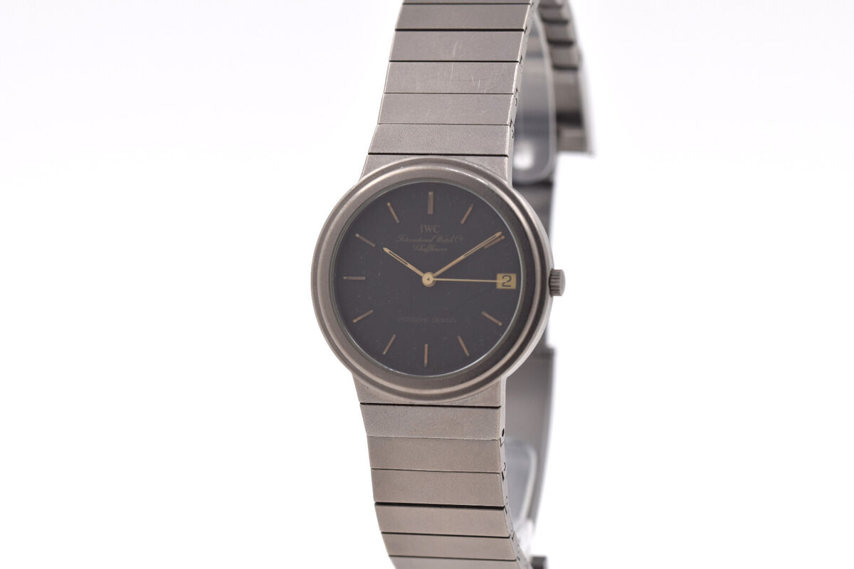 IWC Porsche Design Vintage Titanium 32mm Ref. 3317 (SO1434 IWC Porsche Design Vintage Titanium 32mm Ref. 3317 (SO1434