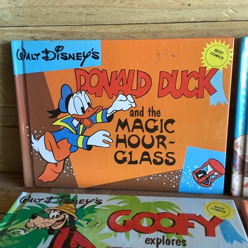 WALT DISNEY'S BEST COMICS HARDCOVER SERIES from 1980 - SET of 5 BOOKS - Bild 2 von 14