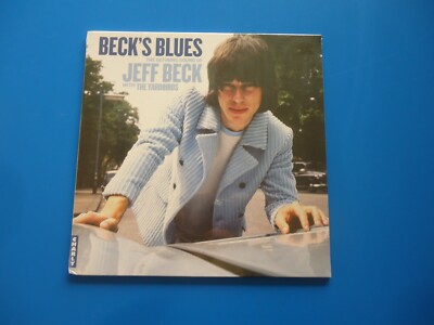 Jeff Beck & The Yardbirds Beck's Blues LP (2024) NEW Shrink Wrap Tear EU Release