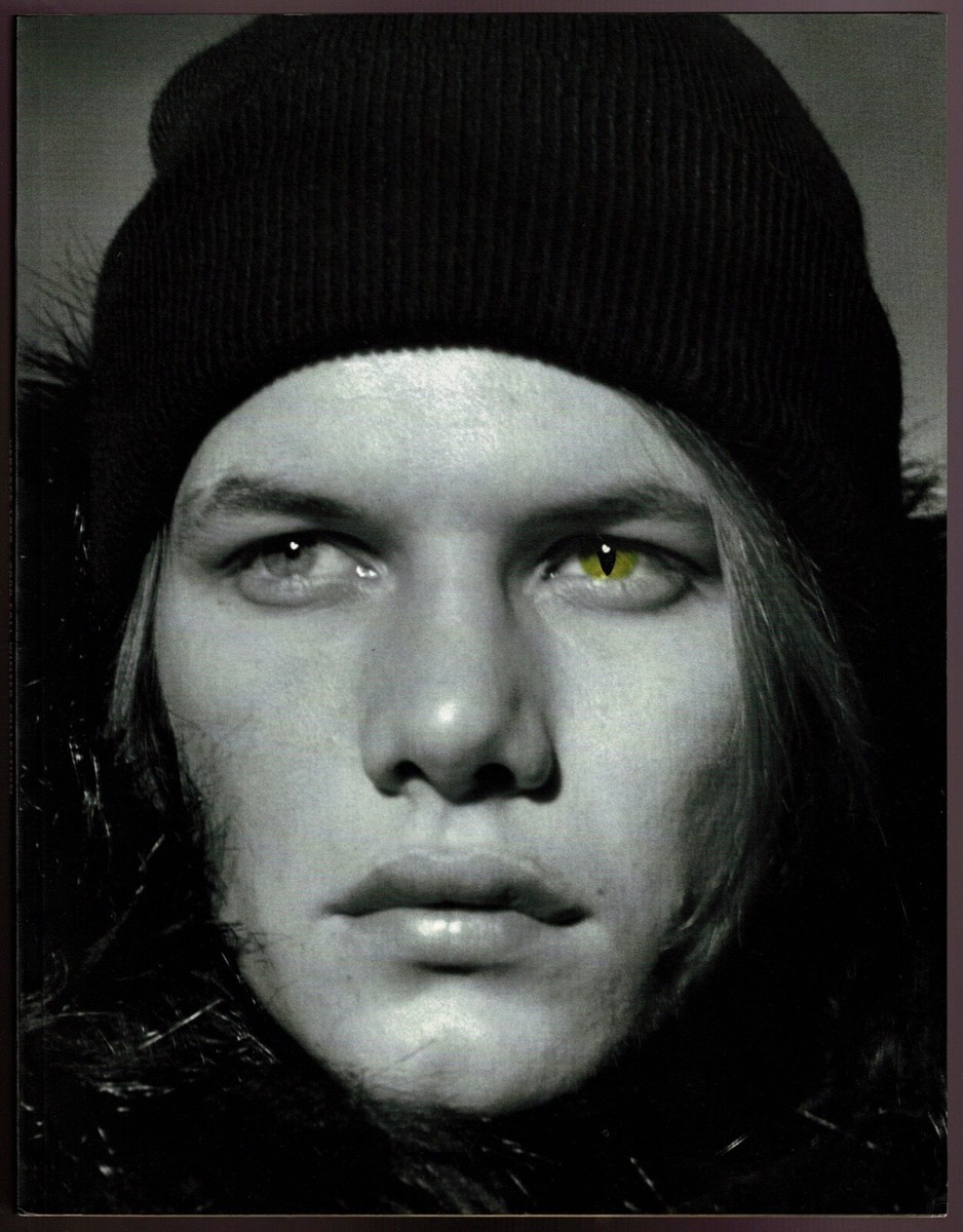 VERSACE 1999 / 2000 ヴェルサーチ　カタログ　写真集 GIANNI VERSACE COLLECTION catalog #37 F/W 1999/00 MEN WOMEN by