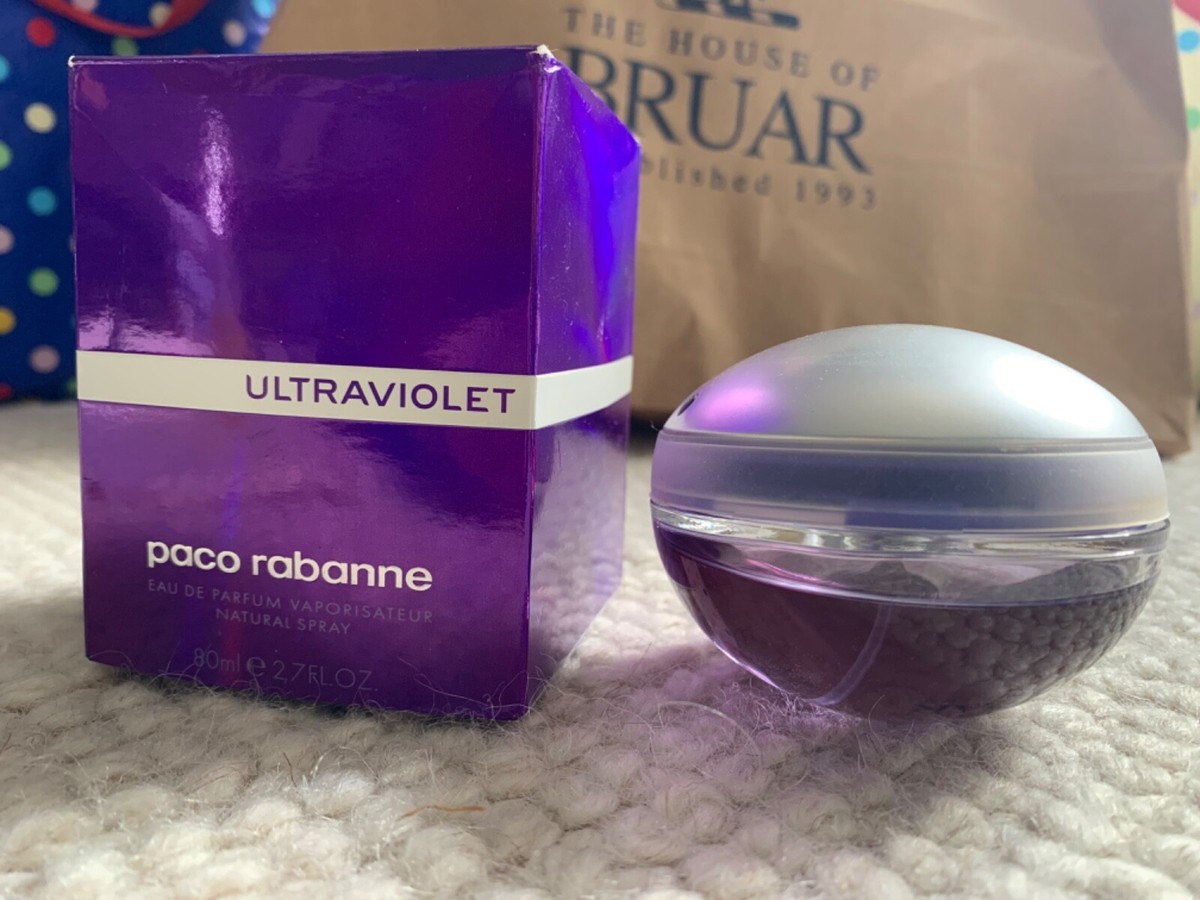 Rabanne Ultra Violet Perfume Paco Rabanne Ultraviolet Parfum Paco