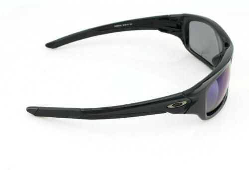 POLARIZED Genuine OAKLEY VALVE Polished Black Deep Blue Sunglasses OO 9236 12 - Picture 4 of 8