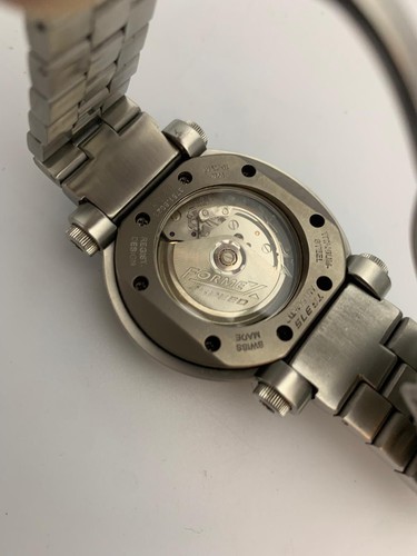 Seltener Formex Bullhead Swiss Automatik Chronograph. Komplett - Bild 13 von 21