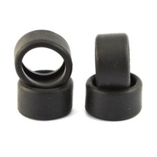 ThunderSlot TYR003FR Hard Zero Grip Front Tires 9 x 16mm x4