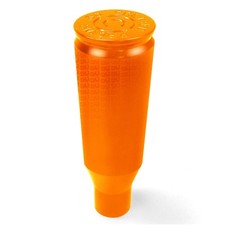 Cnc Billet Shift Knob .50 Bullet Design Orange Polaris Rzr Xp1000 Pro R Xp Turbo