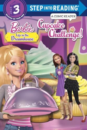 Join Barbie's Cupcake Challenge in Life in the Dreamhouse: Step into Reading Adventure-image