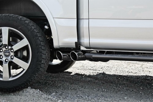 MBRP CatBack Exhaust System 3" Pipe Fits 15-20 Ford F150 2.7L 3.5L 5L V6 V8 - Picture 3 of 10