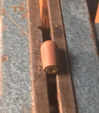 Guilford Brazilian Rosewood 3 Way Toggle Knob w Brass Thread fits Gibson PRS USA