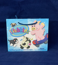 Webkinz Lil Kinz Ganz Gift Paper Bag New Unused Birthday Party Presents