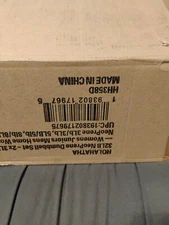 Sporzon! Neoprene Coated Dumbbell Set with Stand (3lbs, 5lbs, 8lbs Set),