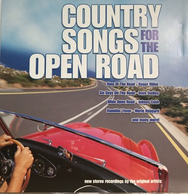 Country Songs For The Open Road: Rogers, Cash Lewis (CD 2006 Direct Source) *VG*
